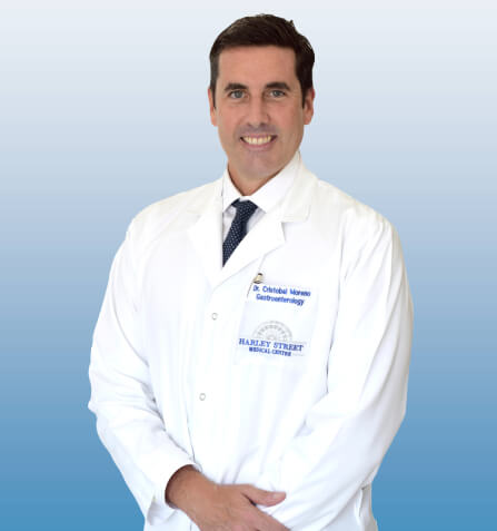 Dr. Cristobal Moreno Gastroenterologist